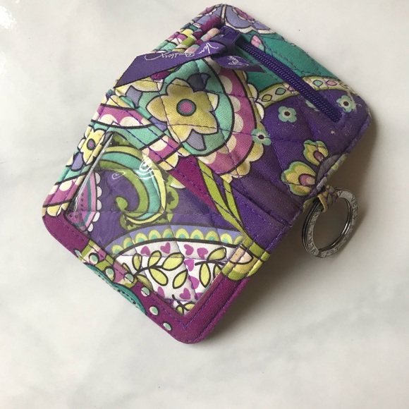 Vera Bradley Wallet ID Card Holder - Picture 4 of 4